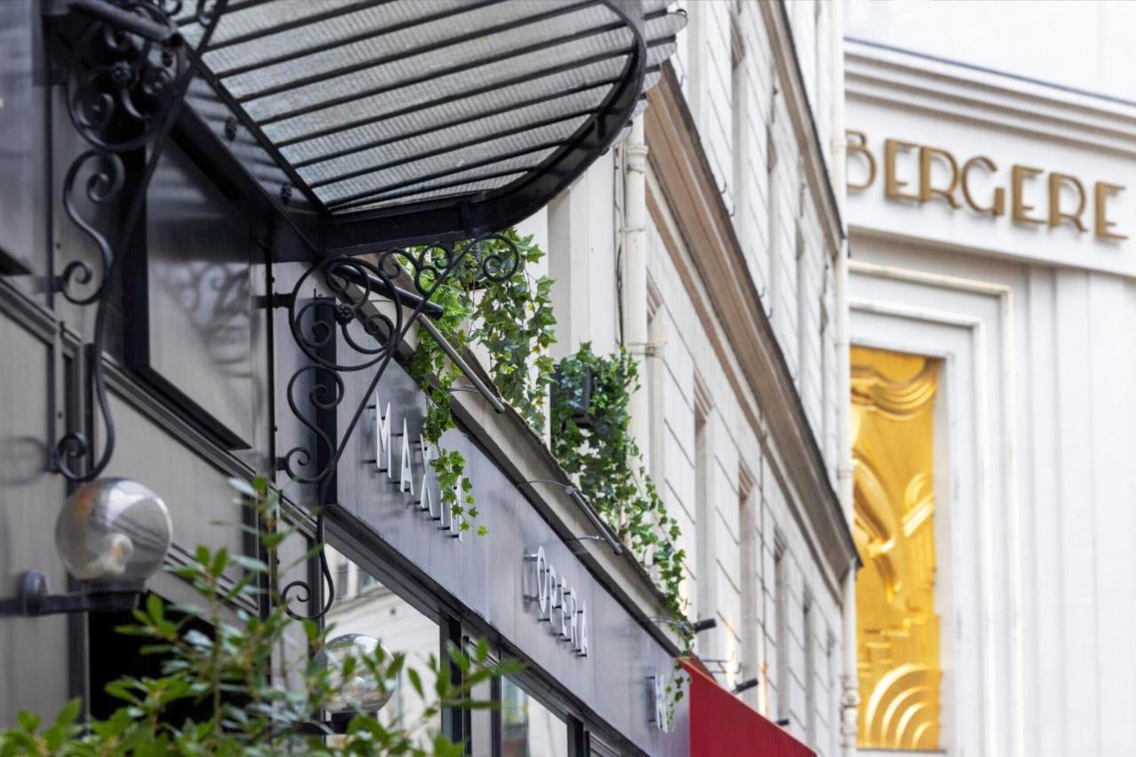 Hotel Maxim Opera Paris Dış mekan fotoğraf