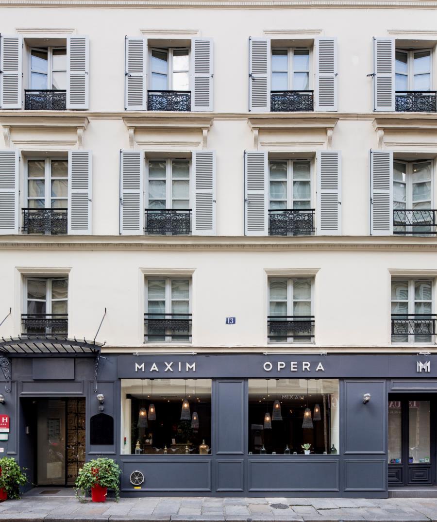 Hotel Maxim Opera Paris Dış mekan fotoğraf
